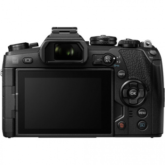 Цифровой фотоаппарат Olympus OM-D E-M1 Mark II Kit 12-200mm f/3.5-6.3 ED
